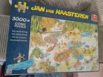 Jan van Haasteren Rafting Puzzel 3000 stukjes, Ophalen of Verzenden, Meer dan 1500 stukjes, Zo goed als nieuw, Legpuzzel