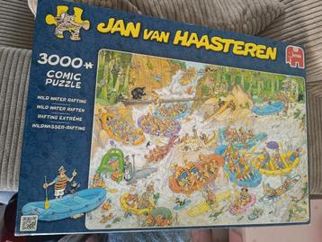Jan van Haasteren Rafting Puzzel 3000 stukjes beschikbaar voor biedingen