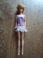 Midge barbie uit 1962, blond haar., Ophalen of Verzenden, Gebruikt, Pop