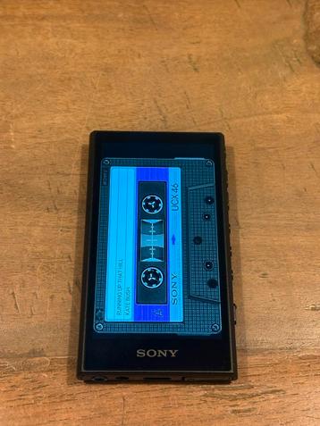 Sony NW-A306 Walkman - Zwart, Hi Res, FLAC beschikbaar voor biedingen