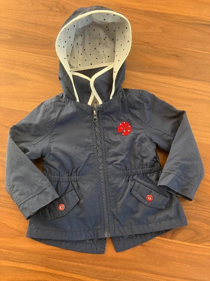 4 seizoenen winterjas – baby maat 86, Kinderen en Baby's, Babykleding | Maat 86, Gebruikt, Meisje, Jasje, Ophalen of Verzenden