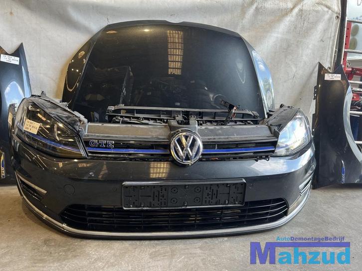 VW GOLF 7 GTE LA9W Voorkop 2012-2019, Auto-onderdelen, Carrosserie en Plaatwerk, Bumper, Volkswagen, Gebruikt, Ophalen
