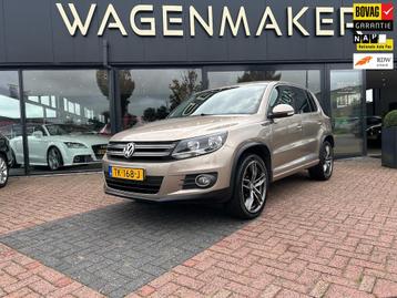 Volkswagen Tiguan 1.4 TSI Sport&Style AIrco|Leder|Stoelverwa beschikbaar voor biedingen