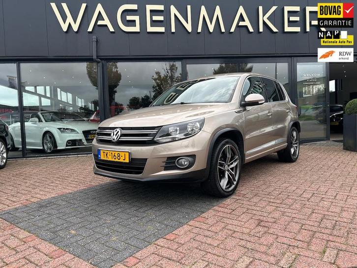 Volkswagen Tiguan 1.4 TSI Sport&Style AIrco|Leder|Stoelverwa, Auto's, Volkswagen, Bedrijf, Te koop, Tiguan, ABS, Airbags, Airconditioning