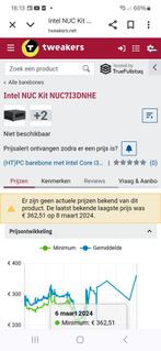 Mini-PC nuc intel i3-7de generatie kost €362 nu €99, Eén persoon, Cadeaubon