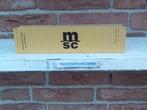 Tekno  40  FT  Container  van  M S C, Ophalen of Verzenden, Nieuw, Bus of Vrachtwagen, Tekno