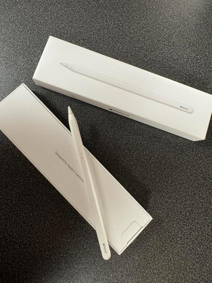 Apple Pencil (2e generatie), Computers en Software, Apple iPads, Zo goed als nieuw, Ophalen of Verzenden