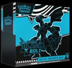 Black Bolt - Elite Trainer Box, Ophalen of Verzenden, Nieuw, Foil