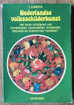 Nederlandse volksschilderkunst - J. Zuidema, Boeken, Ophalen of Verzenden, Gelezen, Schilder- en Tekenkunst