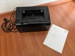 HP LaserJet P1102w compact en draadloos, Computers en Software, Printers, Ophalen, Hp, Zwart-en-wit printen, Printer