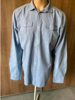 Mills Brothers overhemd mt. XXL, Overhemd, Blauw, Ophalen of Verzenden, Zo goed als nieuw