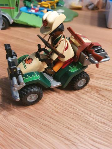 Playmobil expeditie quad 4176 beschikbaar voor biedingen