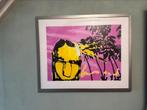 Herman Brood Pink Indian E.A Zeefdruk, Antiek en Kunst, Kunst | Litho's en Zeefdrukken, Verzenden