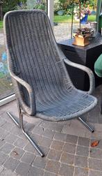 Rotan fauteuil,  Dirk van Sliedregt, Ophalen, Gebruikt, Riet of Rotan, Eén