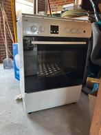 Etna gasfornuis met elektrische oven en lange gaskabel, Witgoed en Apparatuur, Fornuizen, Ophalen, 4 kookzones, Zo goed als nieuw