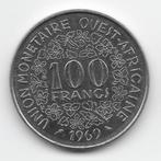 West-Afrikaanse Staten 100 francs 1969  KM# 4, Postzegels en Munten, Munten | Afrika, Losse munt, Overige landen, Verzenden