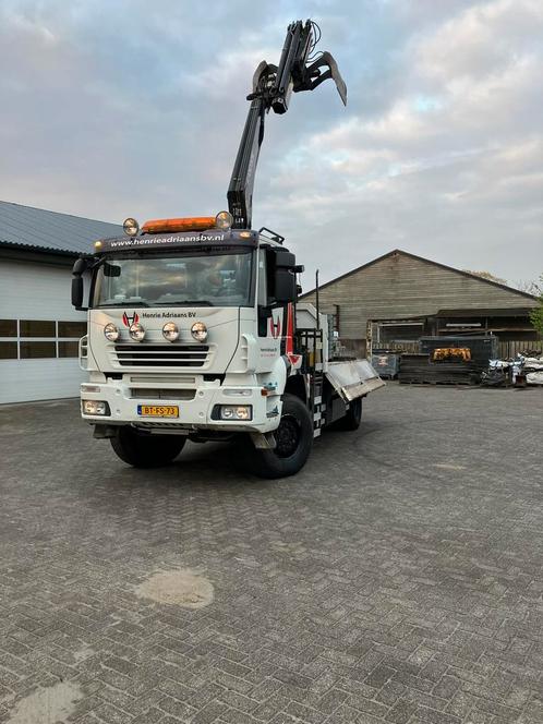 Iveco  Trakker AD190 T 360 pk, Auto's, Vrachtwagens, Particulier, 4x4, ABS, Achteruitrijcamera, Adaptieve lichten, Airconditioning