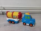 V-tech tankwagen en sleepboot, Ophalen, Gebruikt, 2 tot 4 jaar