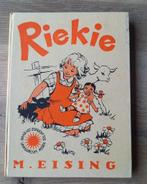 Riekie - M. Eising - Vintage Kinderboek, Ophalen of Verzenden, Gelezen, M. Eising, 3 tot 4 jaar