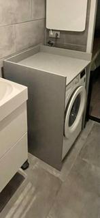 Wasmachine Ombouw - grijs, Ophalen, Gebruikt, Overige typen, 50 tot 100 cm