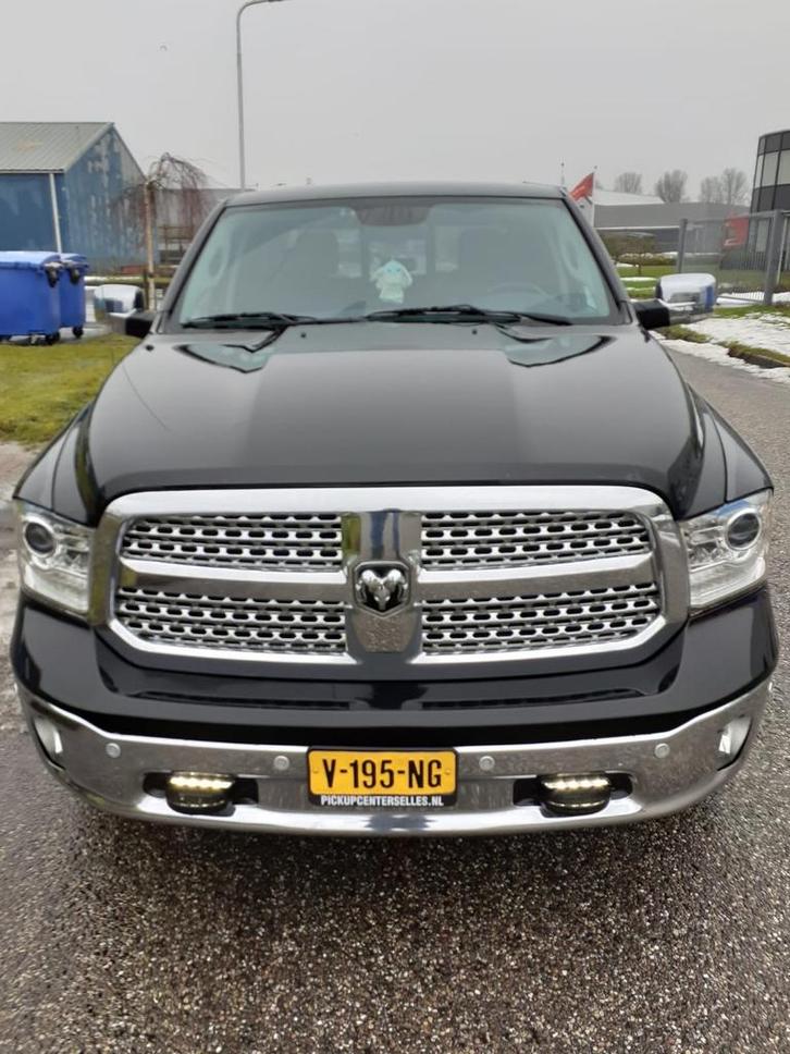 Dodge RAM 1500 Laramie bj 2018 4x4 (inruil zie advertentie), Auto's, Bestelauto's, Particulier, 4x4, ABS, Achteruitrijcamera, Adaptive Cruise Control