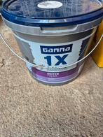 Gamma buitenverf volle pot, Doe-het-zelf en Verbouw, Verf, Beits en Lak, Minder dan 5 liter, Ophalen of Verzenden, Zo goed als nieuw