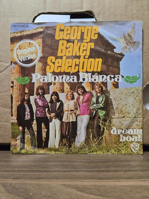George Baker selection - Paloma blanca, Cd's en Dvd's, Vinyl Singles, Zo goed als nieuw, Single, Pop, 7 inch, Ophalen of Verzenden