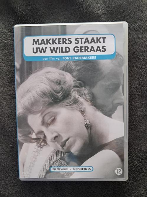 DVDAANBIEDING : Makkers Staakt Uw Wild Geraas, Cd's en Dvd's, Dvd's | Overige Dvd's, Zo goed als nieuw, Alle leeftijden, Ophalen
