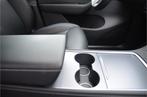 Tesla Model Y Long Range AWD 75 kWh AutoPilot, Warmtepomp, Automaat, 12 maanden, Zwart, Leder