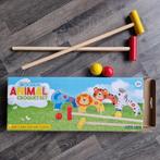 Animal croquet set, Nieuw, Overige typen, Ophalen