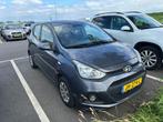 Hyundai i10 1.0i 66pk 2016 Grijs, Euro 6, 4 stoelen, 23 km/l, Origineel Nederlands