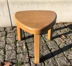 Retro houten tafeltje kindertafeltje bijzettafeltje planten, Ophalen, Minder dan 45 cm, Minder dan 55 cm, Gebruikt