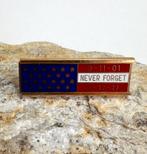 9-11-01 Never Forget | 911 herinneringsspeldje, Verzamelen, Speldjes, Pins en Buttons, Ophalen of Verzenden, Speldje of Pin, Stad of Land