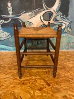 Retro kruk riet jaren 60/70, Ophalen of Verzenden