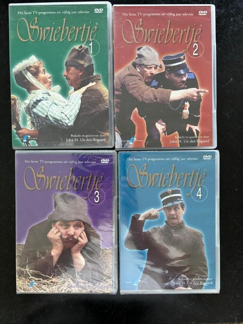 Swiebertje DVD's, Cd's en Dvd's, Dvd's | Tv en Series, Zo goed als nieuw, Komedie, Alle leeftijden, Ophalen of Verzenden