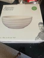 Twee Jamie Oliver Schalen Set wave  - Nieuw in doos!, Huis en Inrichting, Nieuw, Ophalen of Verzenden, Schaal of Schalen, Effen