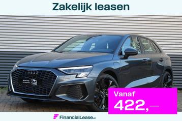 Audi A3 Sportback 40 TFSIe |3x S-Line | Camera| Sfeerverlich beschikbaar voor biedingen