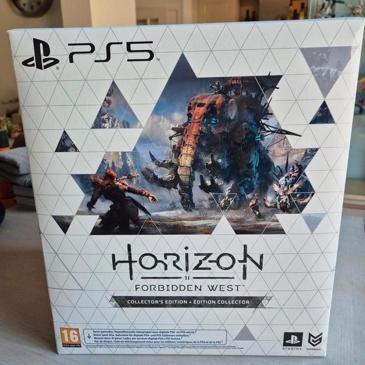 Horizon Forbidden West Collector's Edition, Spelcomputers en Games, Games | Overige, Zo goed als nieuw, Avontuur en Actie, 1 speler