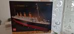 Titanic Lego set 10294 compleet incl. Display., Ophalen of Verzenden, Zo goed als nieuw, Complete set, Lego