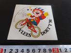 sticker strip Vlees doet 't 'm  fiets BMX, Ophalen, Zo goed als nieuw