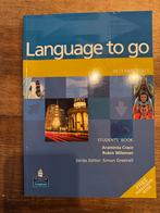 Language to go - Intermediate - Students' Book, Ophalen of Verzenden, Zo goed als nieuw, Non-fictie