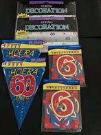 verjaardag versier pakket 60 jaar, Ophalen of Verzenden, Nieuw, Versiering, Verjaardag