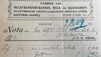 Fabriek voor Melktransportkannen Hallum 1926, Verzamelen, Ophalen of Verzenden, Zo goed als nieuw
