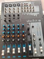 LD Systems Vibz 8 DC Mixer - Zo goed als nieuw!, Ophalen, Zo goed als nieuw, 5 tot 10 kanalen, Microfooningang