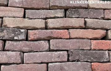 800m2 gemêleerd gebakken klinkers waalformaat straatstenen  beschikbaar voor biedingen