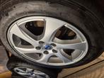 Volvo V40 originele velgenset  met nieuwe banden, Nieuw, 17 inch, Ophalen of Verzenden, Band(en)