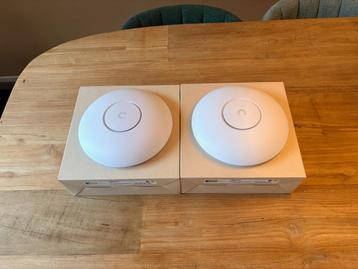 2x Ubiquiti UniFi U7 Pro Access Points beschikbaar voor biedingen