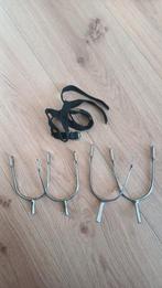 Sporen met riempjes, Dieren en Toebehoren, Ophalen of Verzenden, Zo goed als nieuw, Overige soorten, Schoeisel