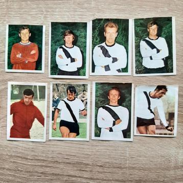 FC/BVV Den Bosch oude voetbalplaatjes seizoen 1970-71, 71-72