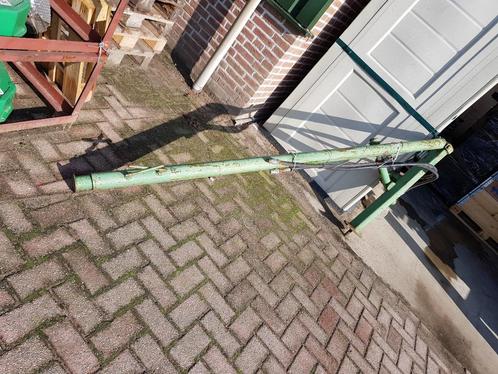 Hydraulische slangenlift voor zuigslang, Tuin en Terras, Waterpompen, Gebruikt, Beregeningspomp, Ophalen
